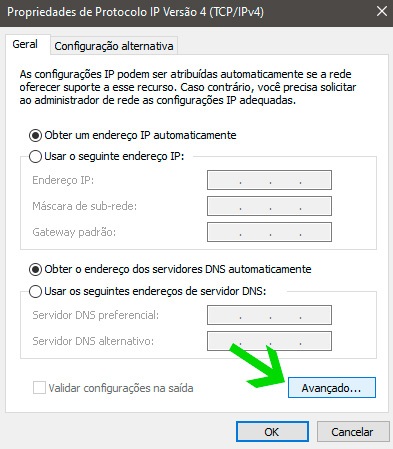 Propriedades IPv4