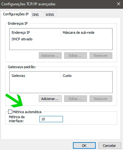 Métrica Manual