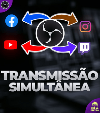 Como transmitir simultaneamente para múltiplos serviços