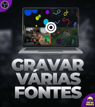 Plugin para Gravar Multiplas faixas de vídeo