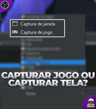 Captura de Tela vs Janela vs Jogo. Qual a diferença?