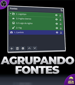 Agrupando e Organizando Fontes