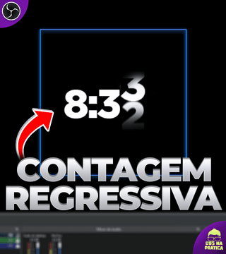 Contagem Regressiva e Texto Avançado