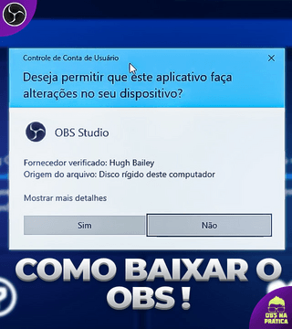 Como instalar o OBS Studio