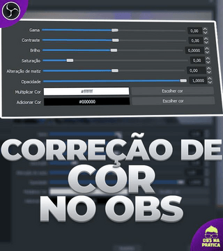 Correção de cor e tratamento de imagem