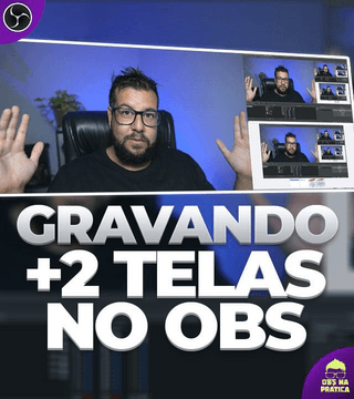 Gravando Múltiplas Telas - Caso Complexo com FFmpeg