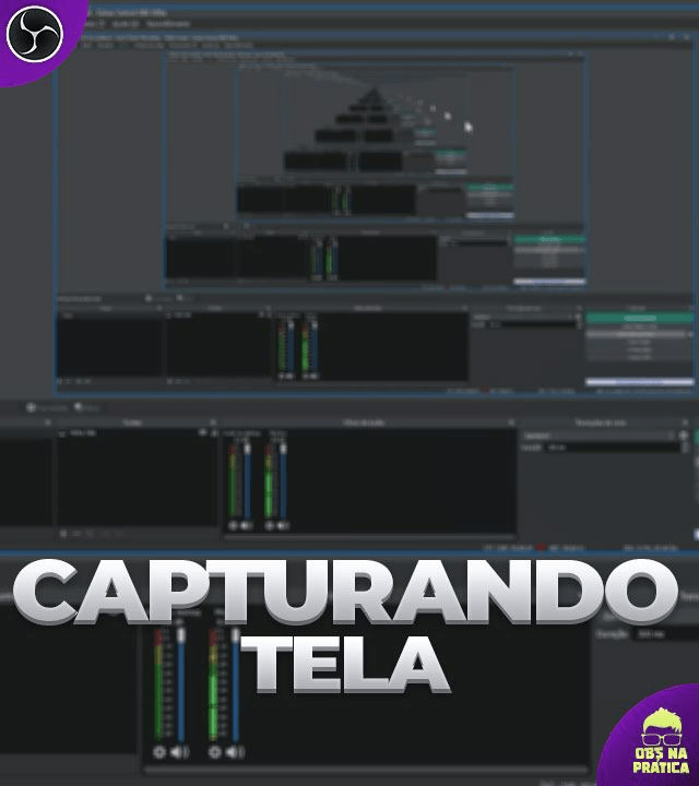 Capturando a tela