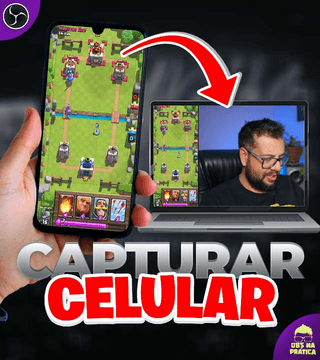 Capturando a tela do seu celular em tempo real - LetsView + OBS