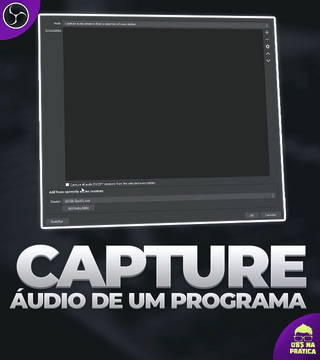 Capturando áudio de programas específicos com o plugin Win Capture Audio