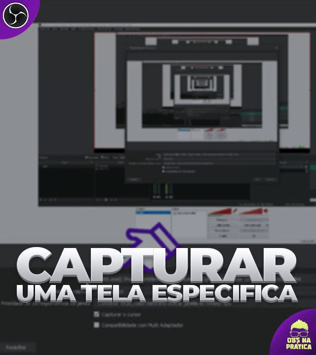 Capturando uma janela específica
