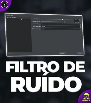 Filtro de Ruído (Noise Gate)