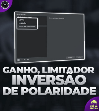 Ganho, Limitador e Inversão de Polaridade
