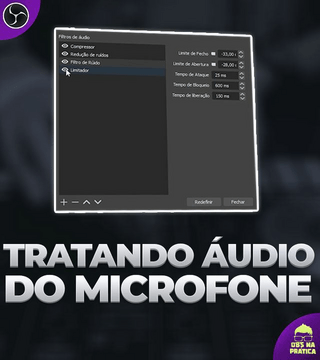 Tratando o áudio do microfone - Aplicação Prática
