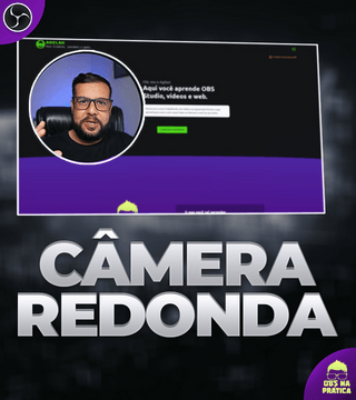Câmera redonda e outros formatos