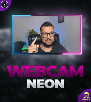 Overlay Câmera Neon