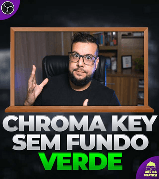 Chroma Key sem pano de fundo verde